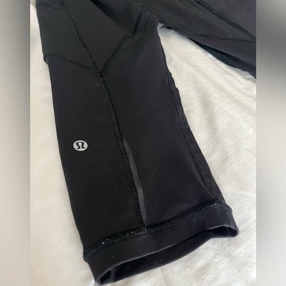 Lululemon Cropped Leggings - Picture 5 of 5